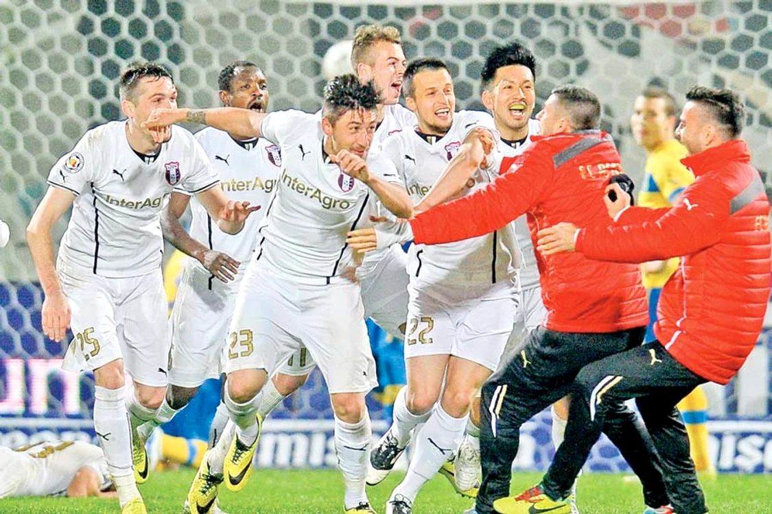 
    Paul Papp a fost  eroul Astrei (Foto: răzvan păsărică)  
