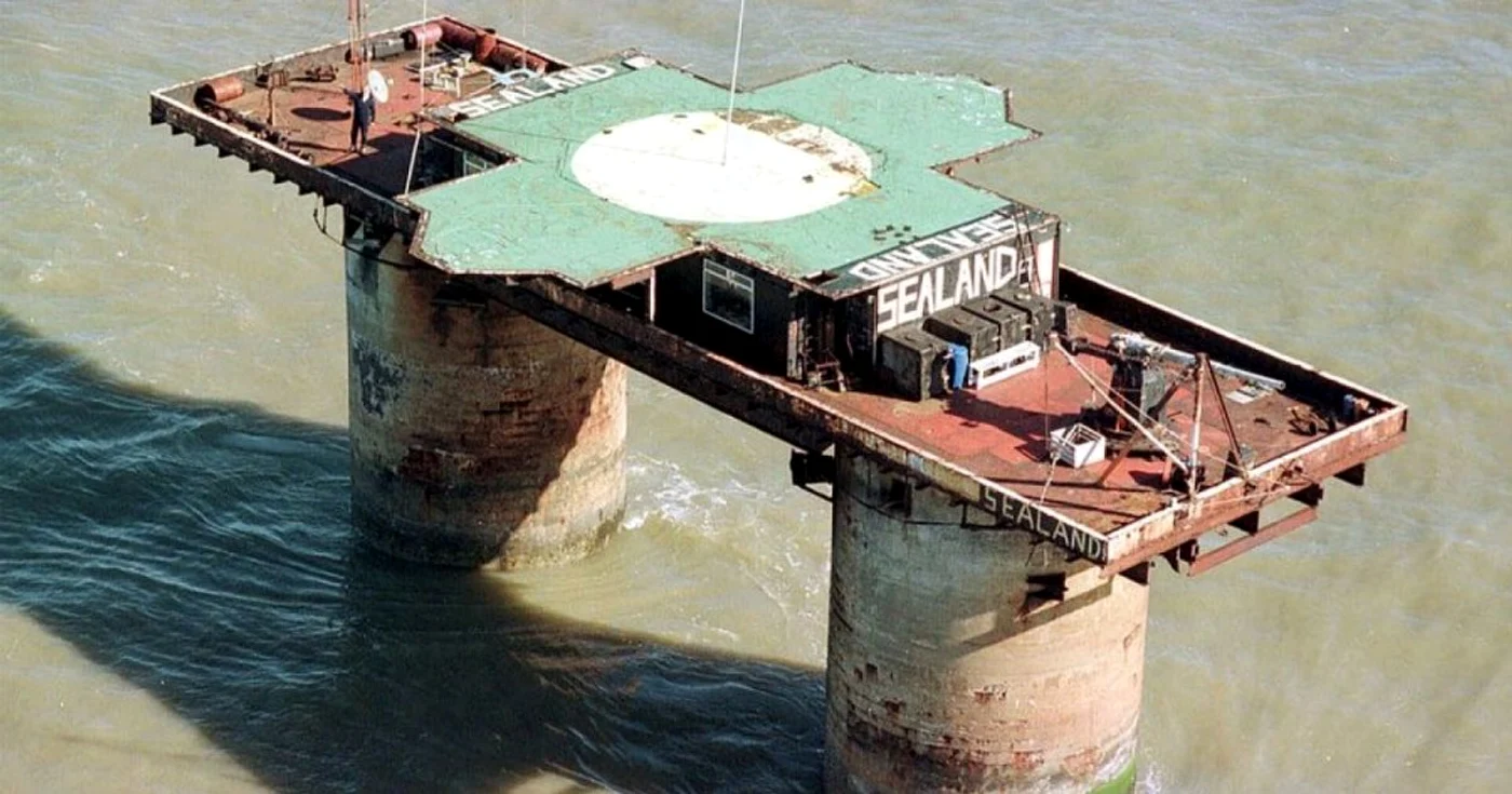 Sealand ţara din fort FOTO neversea.com