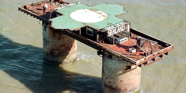 Sealand ţara din fort FOTO neversea.com