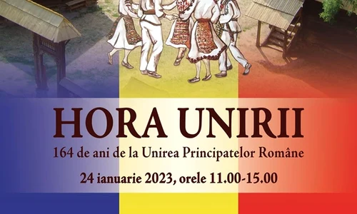 „Hora Unirii” - Eveniment dedicat Unirii Principatelor Române, la Muzeul Satului