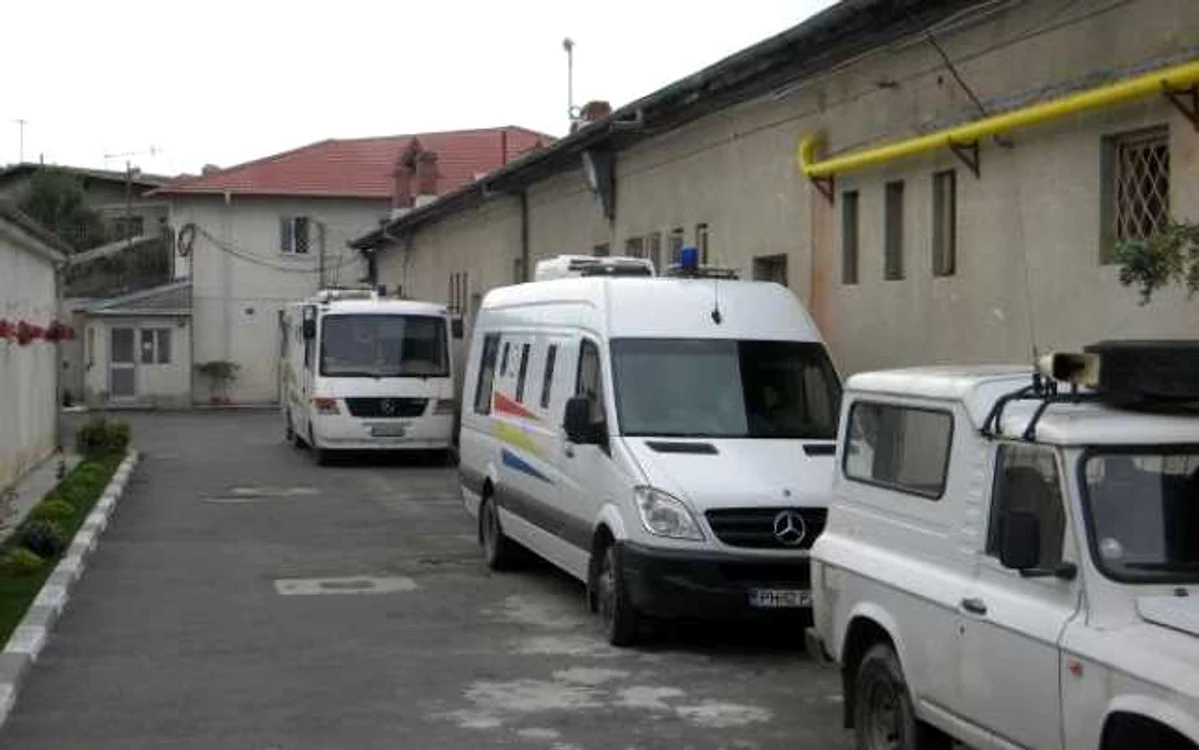 Penitenciarul Ploieşti FOTO Diana Frîncu