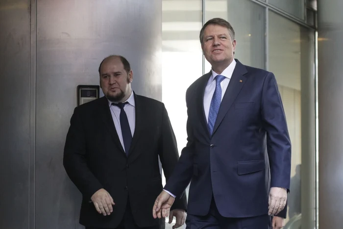 Preşedintele Iohannis participă la bilanţul DIICOT FOTO Inquam Photos Octav Ganea