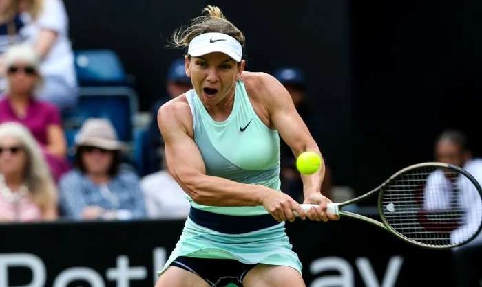 Simona Halep a ajuns doar până în semifinale (FOTO: Guliver/ Gettyimages)