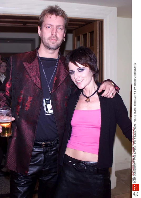 CANCER AWARENESS PARTY AT THE CLARENCE HOTEL IN DUBLIN, IRELAND   FEB 2000 jpeg
