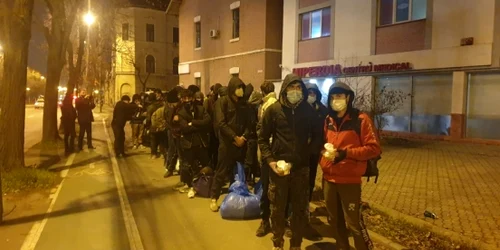 Migranţi FOTO Pressalert.ro