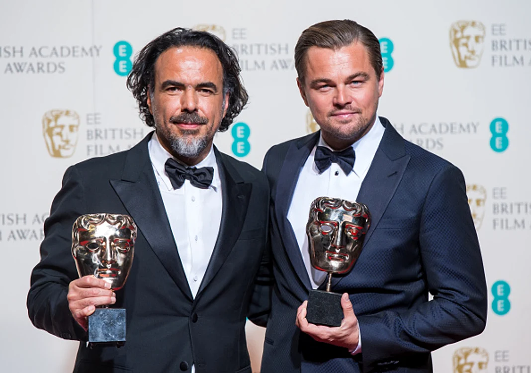 
    Leonardo DiCaprio a câștigat premiul pentru cel mai bun actor.Foto GettyImages  