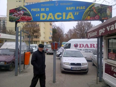 piata dacia