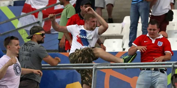 Euro 2016 Anglia - Rusia bătăi FOTO AP