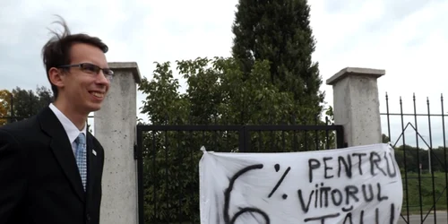 Studentii protesteaza