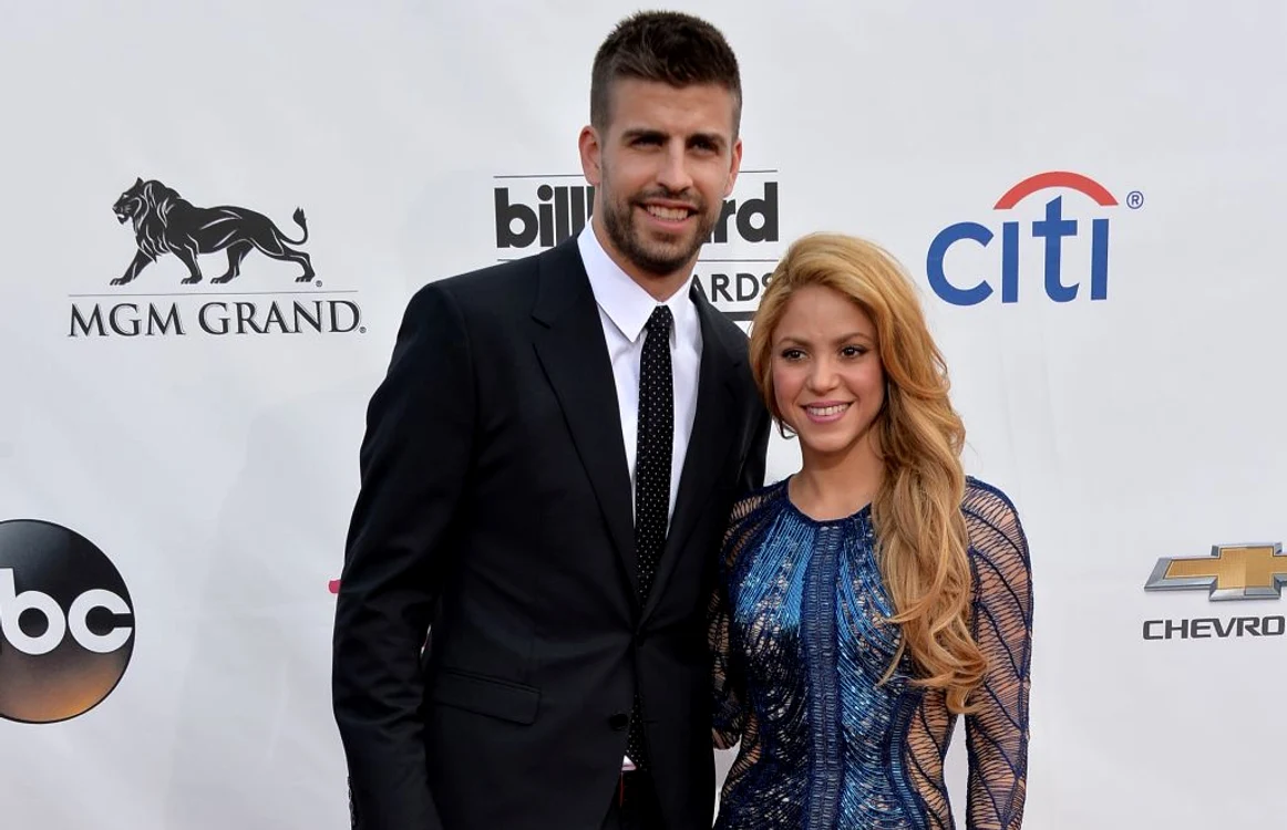 Gerard Pique şi Shakira