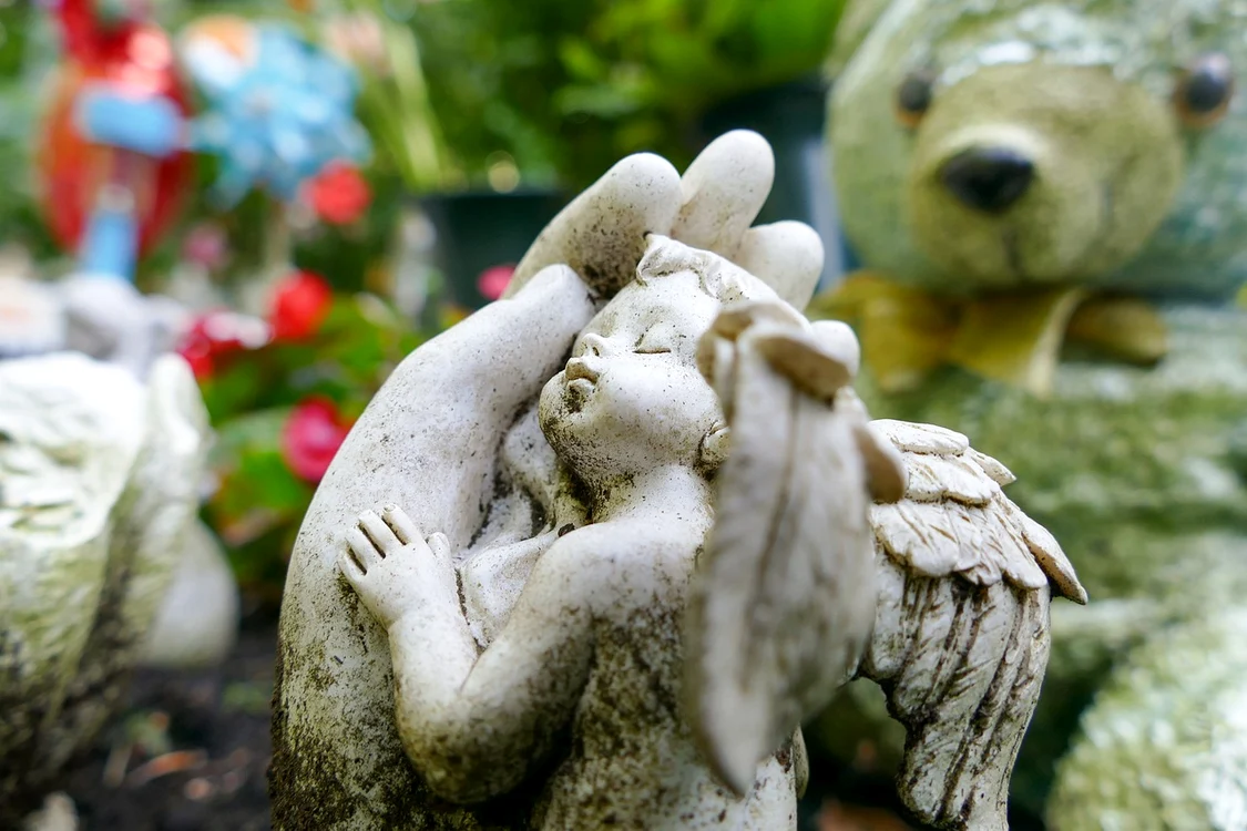 Figurină îngeraș / foto: Pixabay