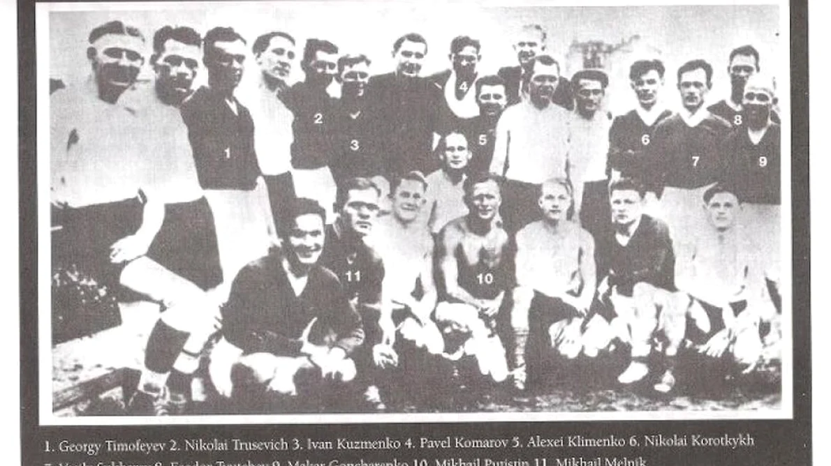 Fotbal pe viață și pe moarte: ”Meciul Morții” din 9 august 1942 jpeg
