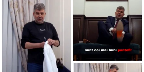 Cu ce se îmbracă prim ministrul Marcel Ciolacu Foto Captură video TikTok jpg