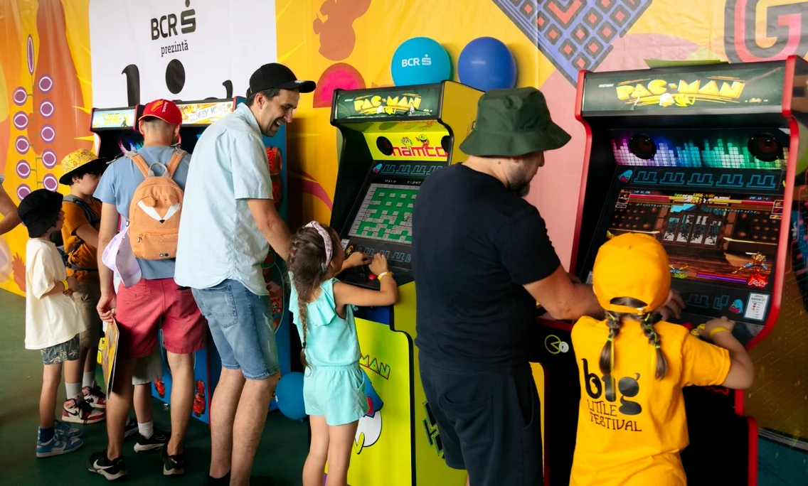 Big Little Festival, primul festival din România dedicat copiilor și părinților