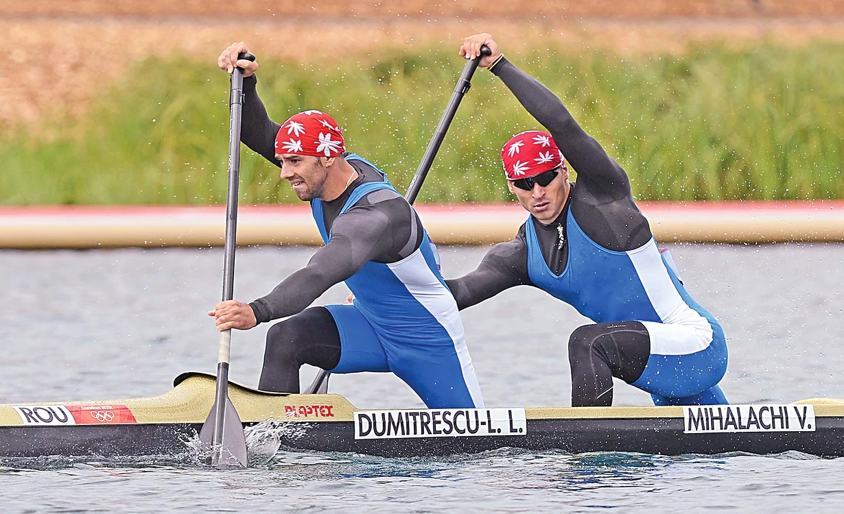 
    Dumitrescu şi  Mihalache pleacă  de la mondiale  cu 2 medalii  