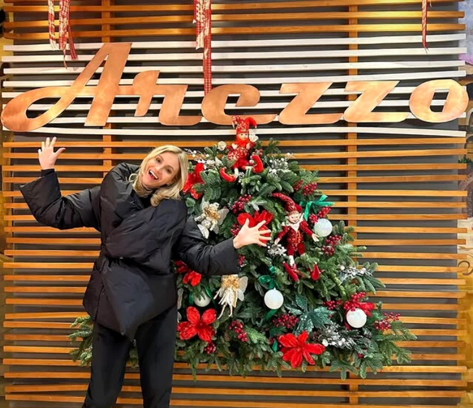 Andreea Perju, patroană la două restaurante cu specific italienesc foto: Instagram
