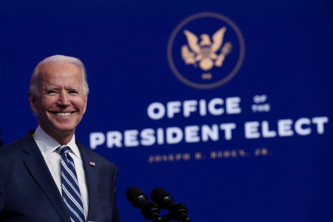 
    Joe Biden a câștigat atât votul popular, cât și numărul necesar de electori pentru a deveni noul președinte al SUAFoto: Getty  