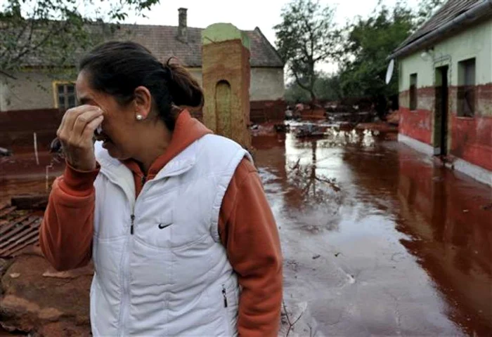 Dezastru ecologic în Ungaria - sursa foto: AP