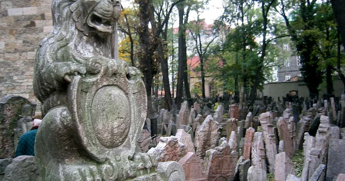 Cimitirul evreiesc din Praga