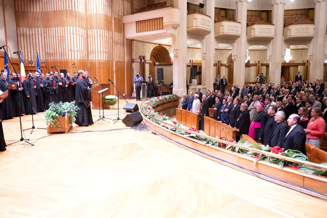 Nicolae Ciucă prezent la evenimentul „Mic Dejun cu Rugăciune”. Foto: Facebook Nicolae Ciucă