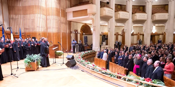 Nicolae Ciucă prezent la evenimentul „Mic Dejun cu Rugăciune” Foto Fb Nicolae Ciucă jpg