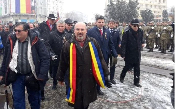 Delegaţia PSD la manifestările dedicate Unirii Principatelor FOTO Ziarul de Iaşi