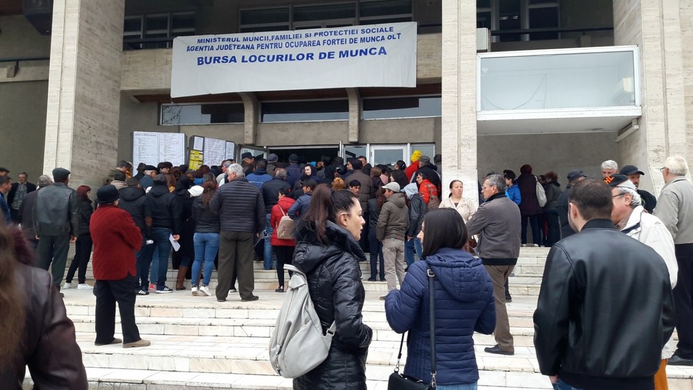 Bursa Generală a Locurilor de Muncă se va desfăşura în 75 de locaţii 