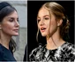 Prințesa Leonor și Regina Letizia împart aceleași bijuterii. FOTO: Getty Images