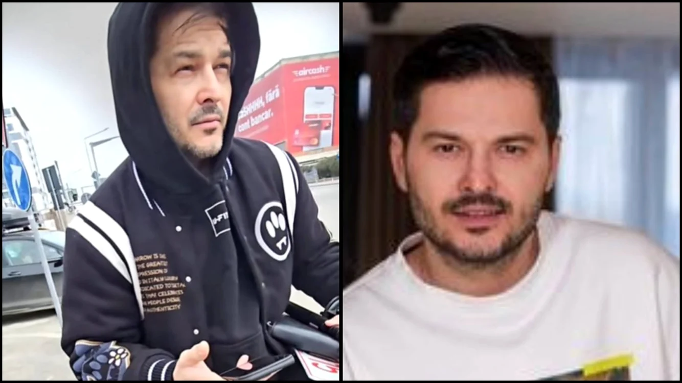 Liviu Vârciu, dat jos cu forța de un șofer de ride-sharing - Foto: colaj Click! (social media)