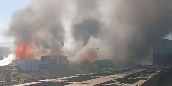 Incendiu in Rusia jpg