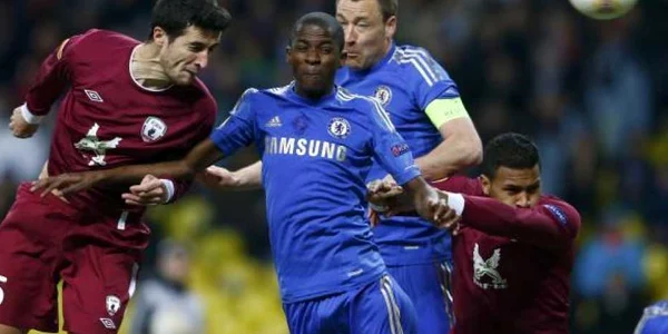 Rubin Kazan - Chelsea