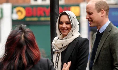 Kate și William la Centrul musulman, 9 martie 2023, Profimedia (3) jpg