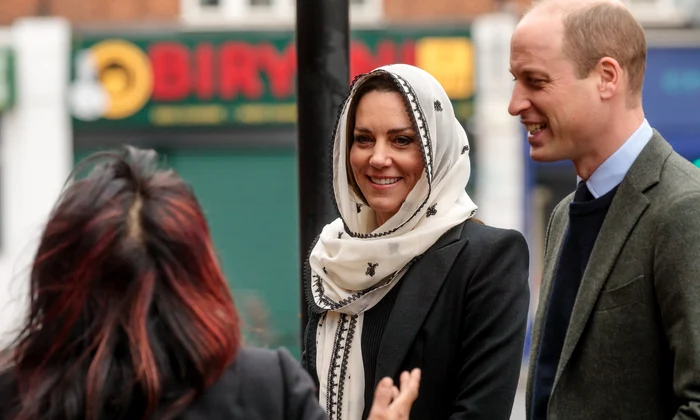 Kate și William la Centrul musulman, 9 martie 2023, Profimedia (3) jpg