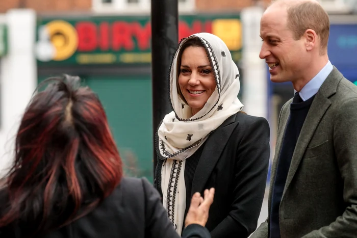 Kate și William la Centrul musulman, 9 martie 2023, Profimedia (3) jpg