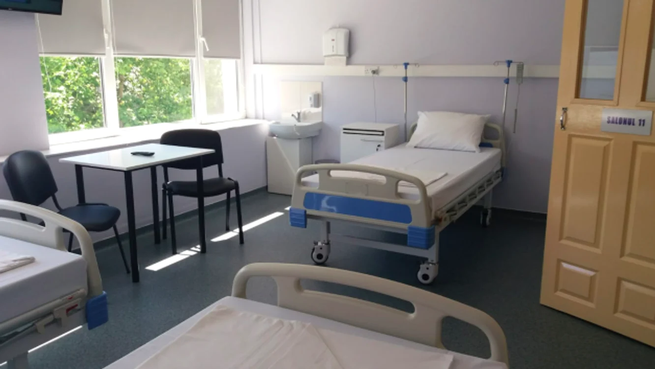 Casa Soarelui - centru de îngrijiri paliative din Spitalul Clinic Judeţean de Urgenţă Constanţa Sursa SCJUC