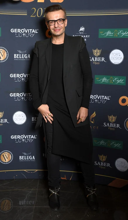 Răzvan Ciobanu, printre vedetele de la petrecerea Ok! Golden Night