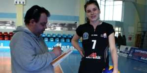 Alexandra Trică a tratat meciurile din Liga Campionilor ca o şansă unică de afirmare 