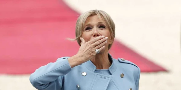 Emmanuel Macron a fost învestit preşedinte FOTO EPA