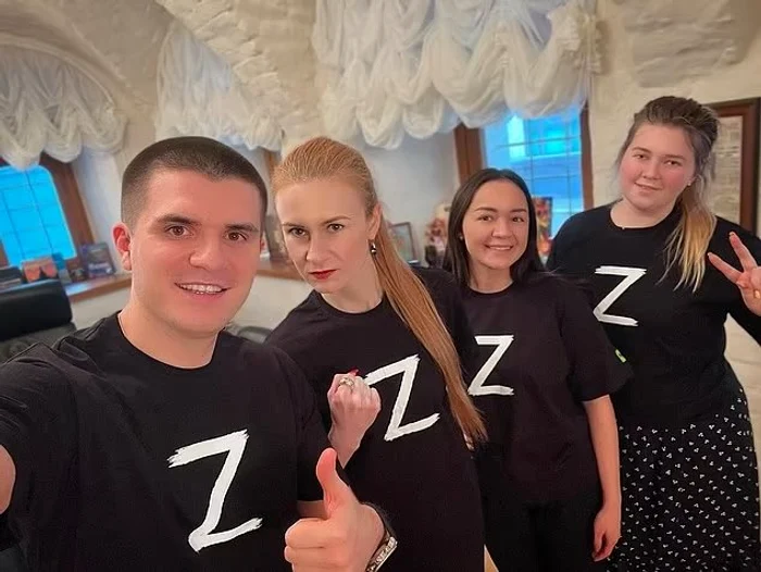 Putin își îndoctrinează tinerii/FOTO:X