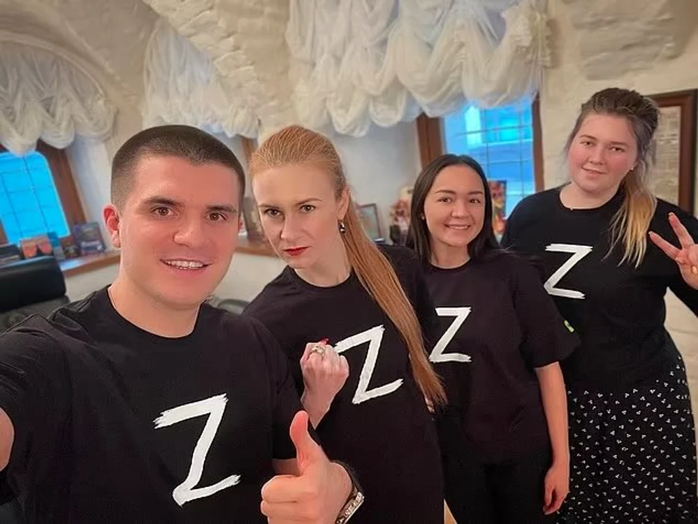 Putin își îndoctrinează tinerii/FOTO:X