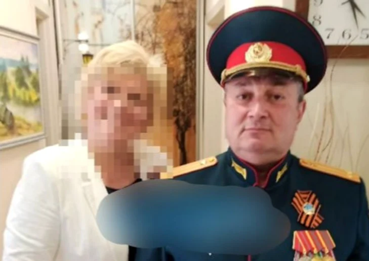 Dmitri Vasilchenkov, fost locotenent-colonel în armata rusă Foto: X