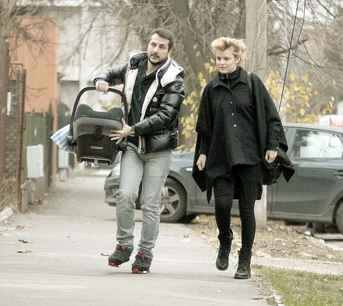 Deşi a născut recent, Ioana Blaj are o siluetă de invidiat