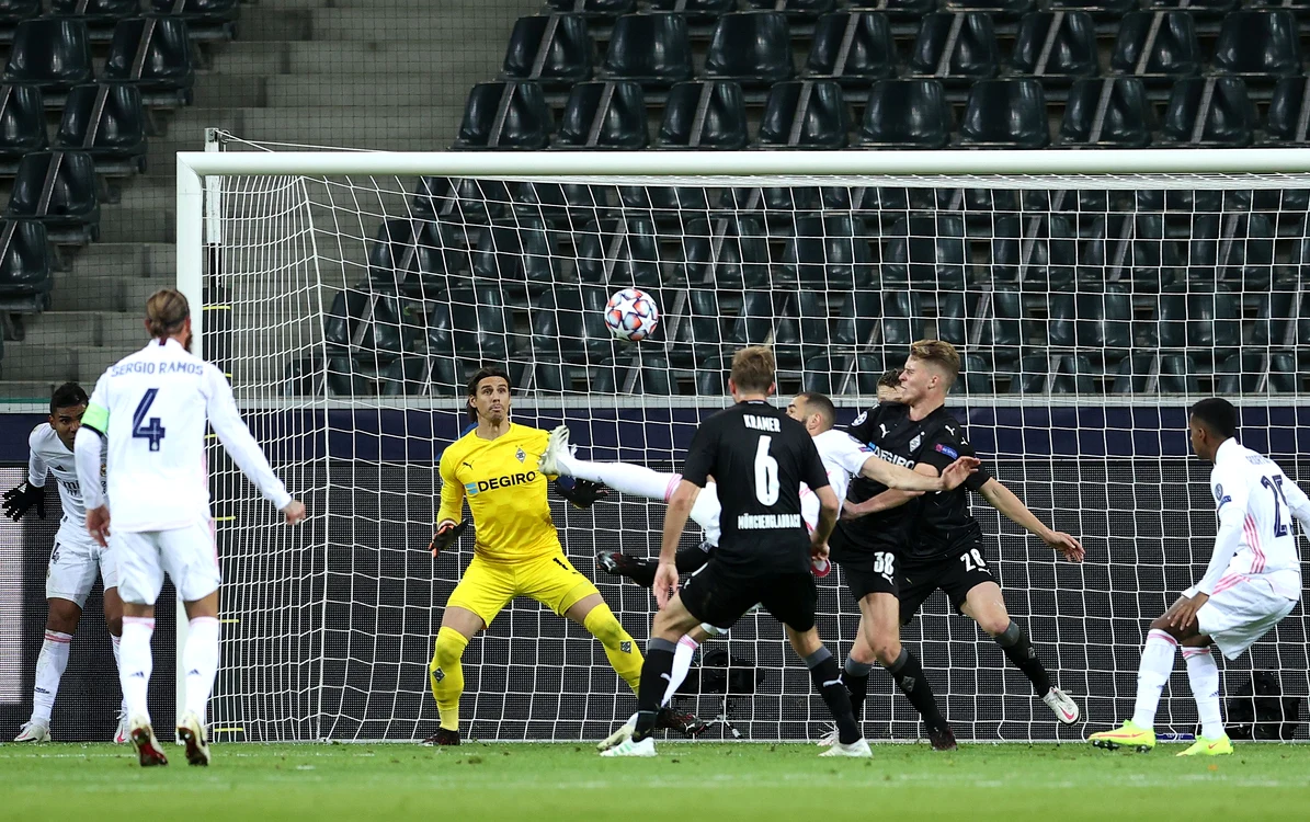 
    Benzema a izbutit să reducă scorul în minutul 87Foto: Guliver / GettyImages  
