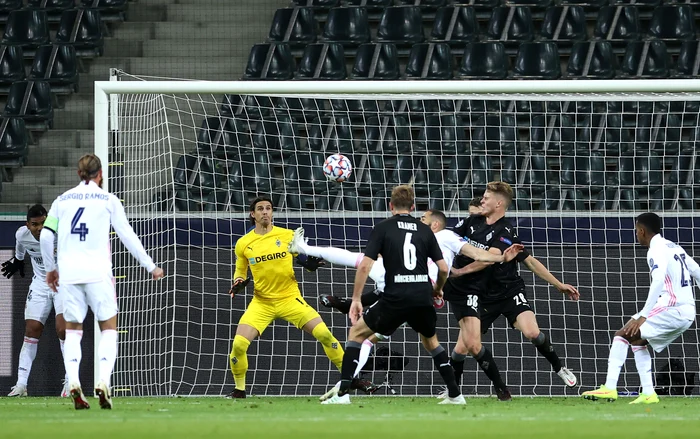 Benzema a izbutit să reducă scorul în minutul 87Foto: Guliver / GettyImages