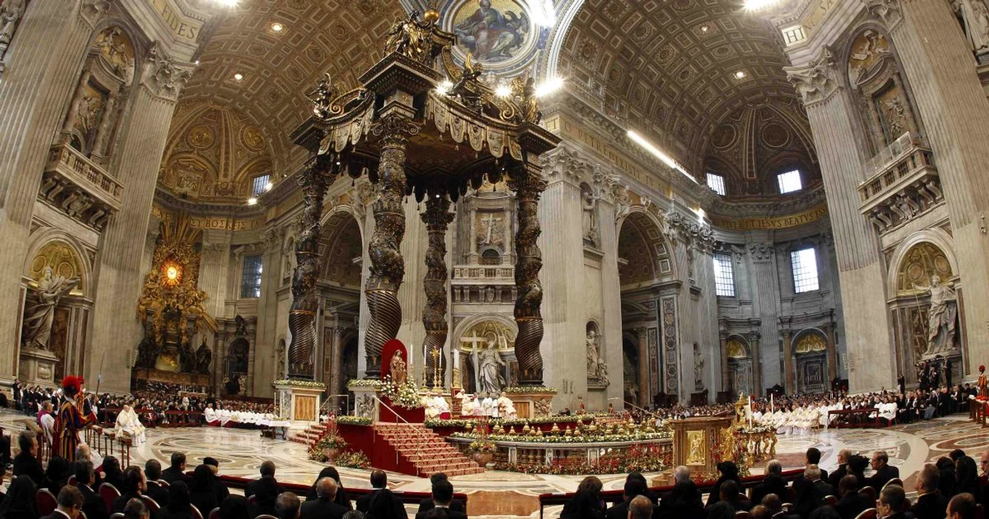 Cardinalii electori se reunesc astăzi la Vatican pentru a alege următorul suveran pontif. FOTO Reuters