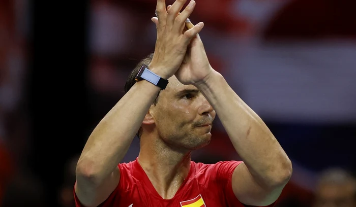 Rafael Nadal nu exclude să antreneze în tenis (FOTO: EPA)
