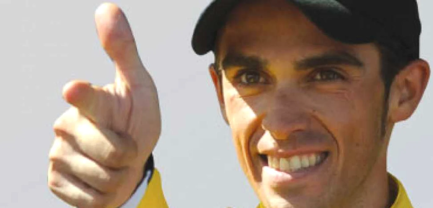 Alberto Contador, pistolarul din Le Tour