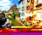 Strada Colmar în Franţa Foto traveltriangle com