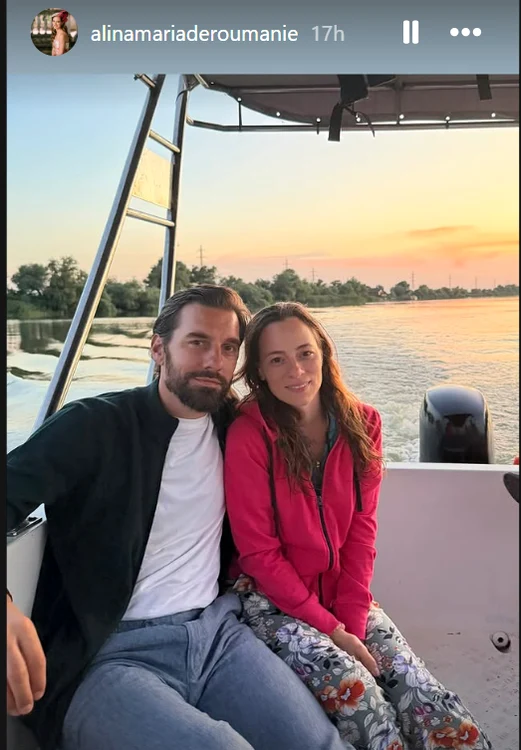 Alina Maria și Nicolae al României foto Instagram