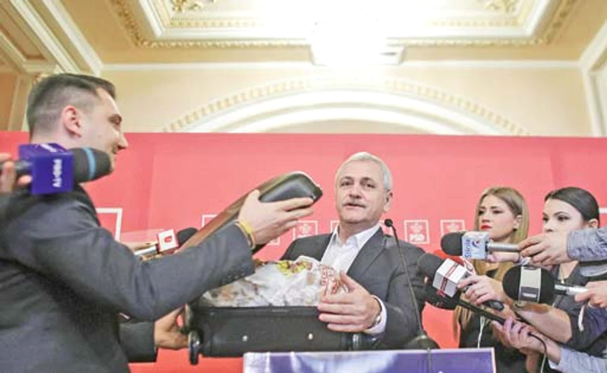 
    Preşedintele PSD,  relaxat în Brazilia Foto: Rise Project  